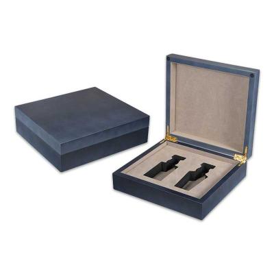 China Handmade Custom Cosmetic Packaging Wooden Box For Perfume Skincare Package Gift Box for sale