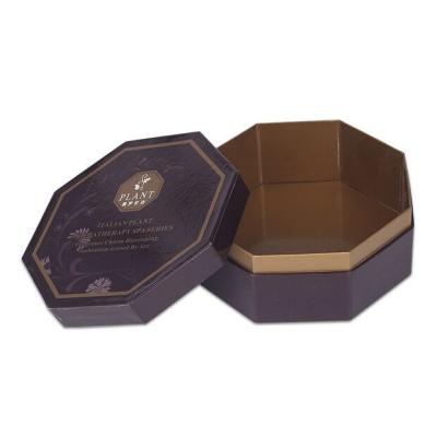 China Recyclable High Quality Hexagonal Fancy Paper Box Perfume Jewelry Candy Tea Gift Packaging Box for sale