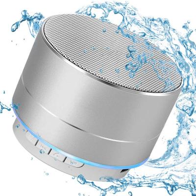 China Flashing LED Light - Blue - Tooth Speaker, Portable Wireless Blue-tooth Shower Speaker with LED Light, 360 Degree HD Surround - Sound for sale