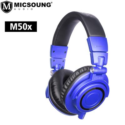 China ATH-M50x Earphone Headset Microphone For Professional Monitor Earphone Studio DJ Mix Tracking Personal Listening for sale