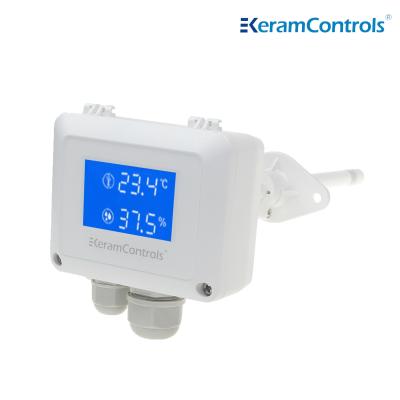 China 16V To 30V Temperature Humidity Transmitter RS485 en venta