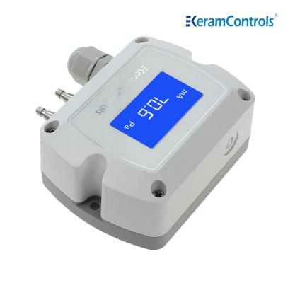 China 0-5V 0-10V Digital Differential Pressure Transducer RS485 for sale