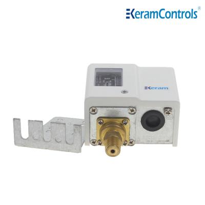 China Keram Controls Adjustabe Pressure Switches-Sensor voor Druk Controle Te koop