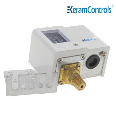 China Keram Controls Adjustabe Pressure Switches-Sensor voor Druk Controle Te koop