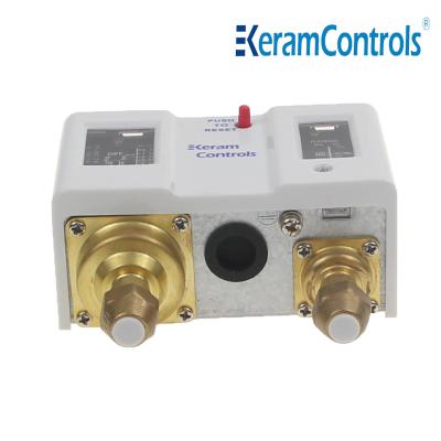 China Keram Controls Adjustabe Pressure Switches-Sensor voor Druk Controle Te koop