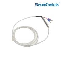 China Silicone PT1000 PT100 Temperature Sensor 3 Wire for sale