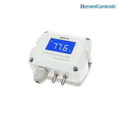 China Transmissor de pressão diferencial 4-20mA da DPT do ar IP65 à venda