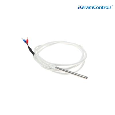 China Fiberglass 4mm Waterproof Temperature Sensors 30mm for sale