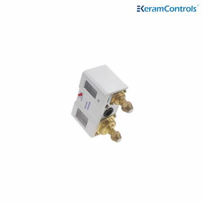 중국 Adjustable Dual Pressure Switch 6bar For Hvac 판매용