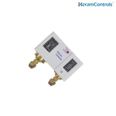 China SPDT Dual Pressure Switch For Controlling Air Or Liquid Te koop