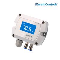 China KDP210Q RS485 LCD Display Differential Pressure Transmitter For Clean Room for sale