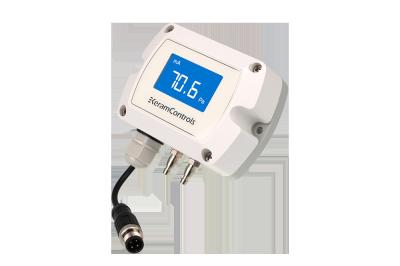 China KDP210AC 0-10V LCD Display Hvac Differential Pressure Transmitter For HVAC system for sale