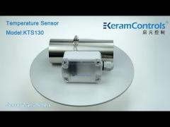 Temperature Sensor Transmitters Air / Liquid High Accuracy IP65 For HVAC