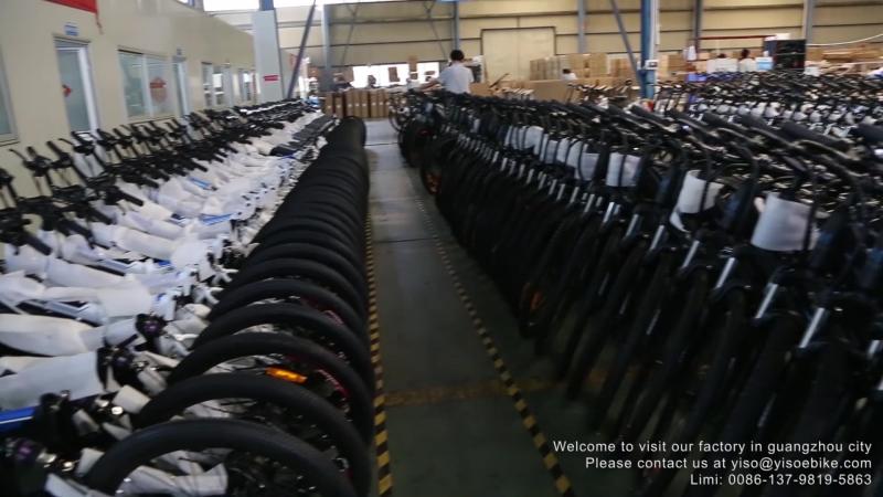 Verified China supplier - Guangzhou Yiso Ebike Co., Ltd.