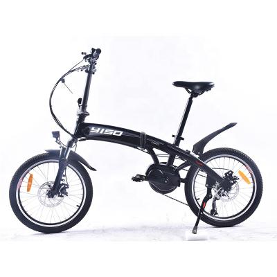 China Motor 36v/10ah Good Capacity Li-ion Battery Standard 350 Mid Driver Electric Folding Bike for sale