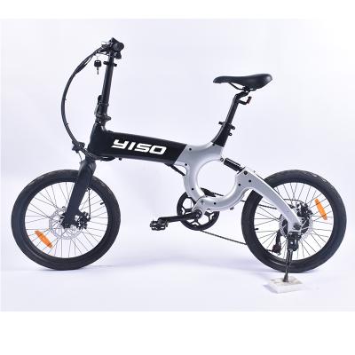 China 20 Inch Magnesium Mopeds / Electric Motorcycle Standard Alloy Integrated Power Bike for sale