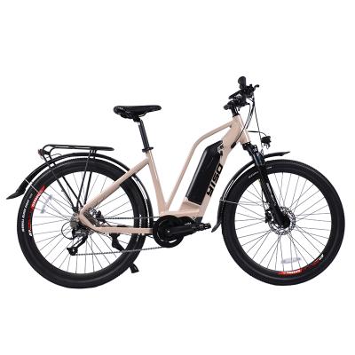 China Mountain Bike Aluminum Alloy Mid Drive Kit / Electric Bike Mid Motor Drive Kit for sale