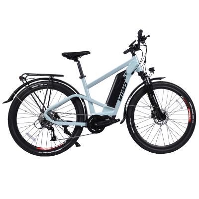 China NEW hot aluminum alloy mountain bike mid drive 250w 500W electric cargo mountain e bike for sale