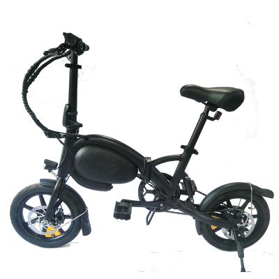 China Mini 14 Inch Folding Standard Oval Pocket Battery Electric Bike for sale