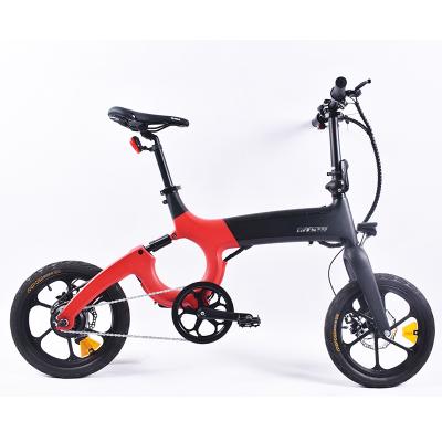 China X80 mini city standard smart 250W 16 inch 20 inch new electric bike e bike 2021 for sale