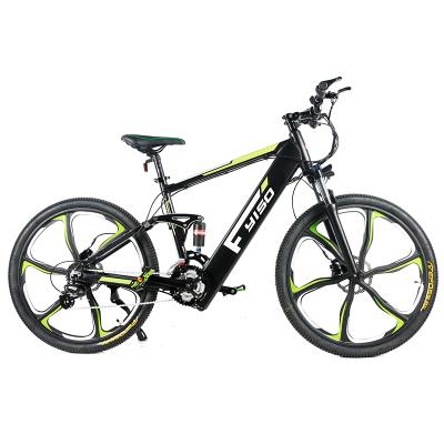 China Aluminum alloy mountain bike bicycle 26 inch electric bicycle best bicycle electric bicycle Spain electric cheap electric bicycle for sale