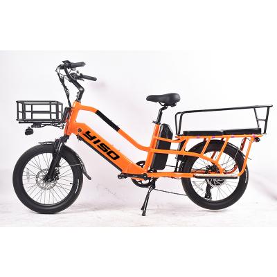 China Aluminum Alloy Good Prices Best Bag E Bike For Bike Food Delivery 750W For USA Canada Market for sale