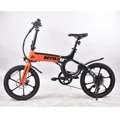 China Aluminum alloy 20 inch magnesium alloy rim motor cycle mountain bike/YISO e electric bike for sale