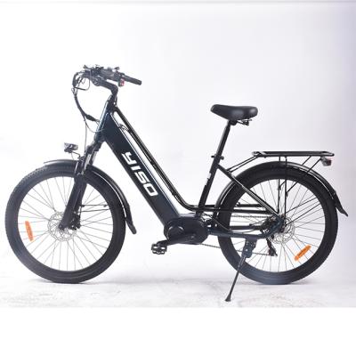 China Aluminum alloy 750w new mid drive battery electric motorcycle 2022 e drive crank bicycle parts for sale