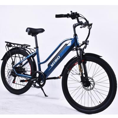 China Factory Good Quality Standard Urban Electric Bicycle 250w City Electric Bike Hidden Battery Bike for sale