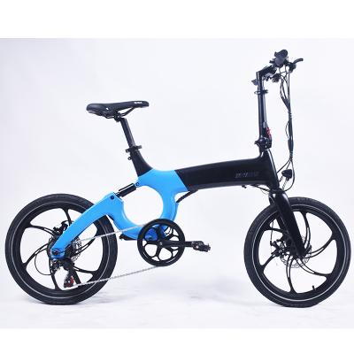 China PAS Standard Aluminum E-bike Frame Fork Suspension Electric Bike LCD Display for sale