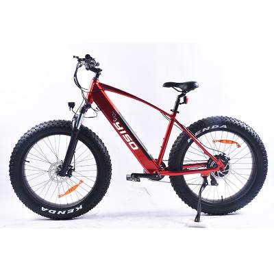 China 500W alloy 500W fat boy e bike motor aluminum bicycle / fat tire electric bike in Bangladesh factory direct sale for sale