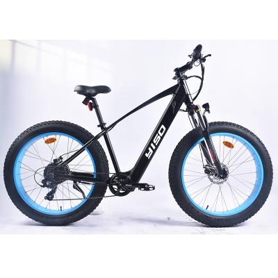 China Cheap aluminum alloy fat tire bike 1000w 1500w pedelec motor electric bicycle for sale