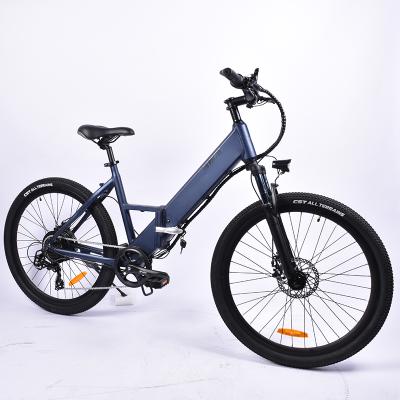 China YISO Alloy City Aluminum Electric Green Bike Folding New 48V 500w/2022 Automatic Electric Bike Scooter For City for sale