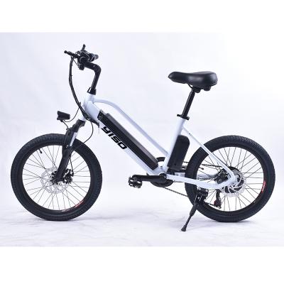 China Aluminum alloy kids e-bike hub motor motorized e bicycle for sale