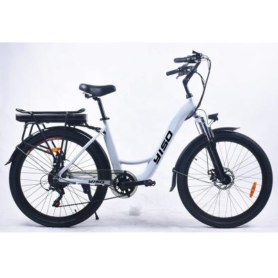 China Europe standard warehouse adult urban electric bike 26 inch for sale