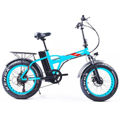 China Standard 20 Inch Hidden Fat Battery Electric Bike With EEC Standard Certificate for sale