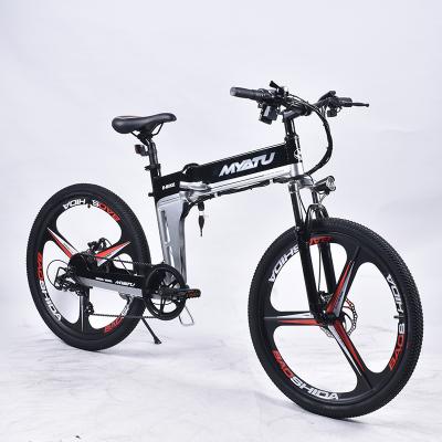 China 48V Poland Standard Mountain Current Folding Motorcycle Electric Bike for sale