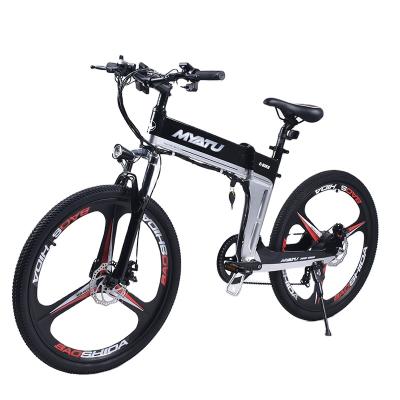 China Aluminum Alloy 7 Inch Electric Bike Adult/27.5 Speed ​​Mountain Electric Mountain Bike for sale