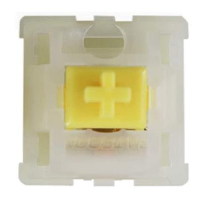 China GATERON Linear KS - 5 Pin Linear Brown White Black Yellow Red Blue 3 X1 Linear Touch Gaming Mechanical Keyboard Switch for sale