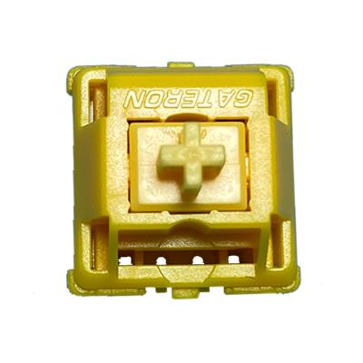 China High Quality Linear Gold Yellow Gold Brown Gold Yellow Pin Hat GATERON 3 Pin Hat KS-26 Mechanical Keyboard Switch KS-26 for sale