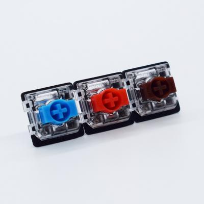 China Red Blue New Arrival Laptop GATERON KS-27 Brown Low Profile Mechanical Keyboard Switch KS-27 for sale