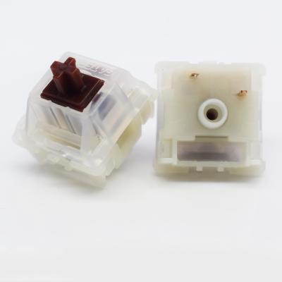 China KS-26 PAC V2 Brown GATERON Classic Tactile Mechanical Keyboard Tactile Switch for sale