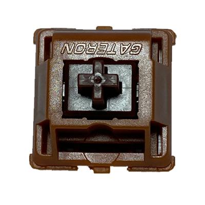 China KS-26 Hot Selling Golden Brown Golden Yellow Golden Tactile Keyboard Cap GATERON Mechanical Switch for sale