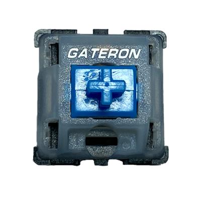 China GATERON Clicky GATERON Blue Green KS-3X47 5 Pin Classic Linear Brown White Black Yellow Red Tactile Clicky Mechanical Switch for sale