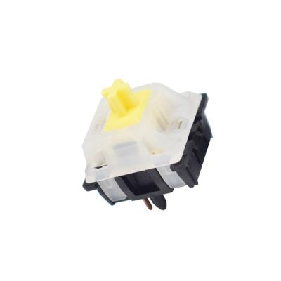 China KS-3X47 Hot Selling Blue GATERON 5 Pin Linear Keypad Green Brown White Black Yellow Red Linear Tactile Clicky Mechanical Switch for sale