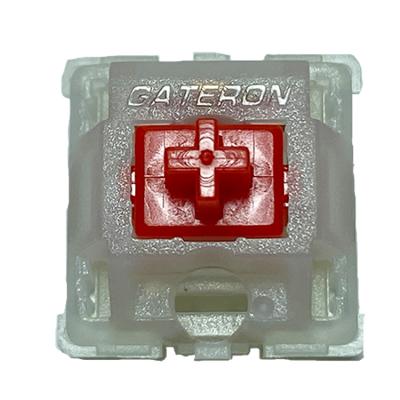 China KS-3X1 GATERON KS-3X1 GATERON High Quality Linear 5 Pin Keypad Linear Keypad Green Blue Brown White Black Yellow Red Clicky Mechanical Switch for sale