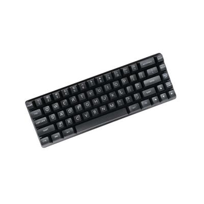 China Premium X Hangs GATERON RGB Switch 60% Cherry Wood Ergonomic Red Brown Blue Type-C Wireless Mini Mechanical Keyboard for sale