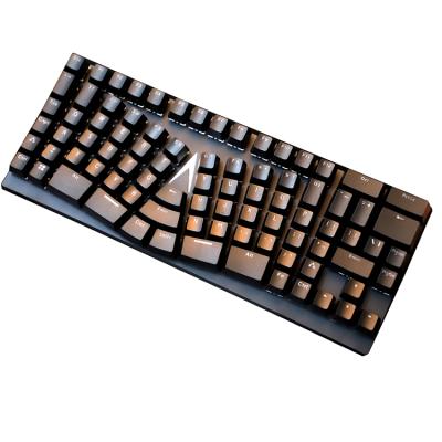 China ERGONOMIC X Bows Ergonomic Type-C 16 GATERON RGB Switch 86 Key Gaming Mechanical Keyboard for sale