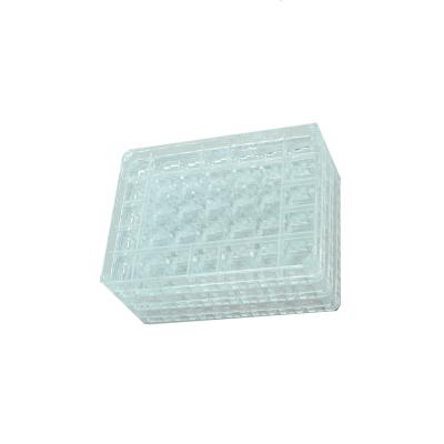 China GATERON Premium Acrylic Serving Tray 35pcs Fit Universal Customized Transparent Keyboard Switch Tester for sale