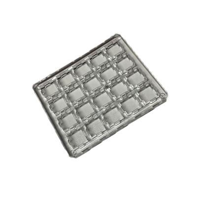 China New Arrival GATERON Premium Acrylic Serving Tray 20pcs Fit Universal Customized Transparent Keyboard Switch Tester for sale